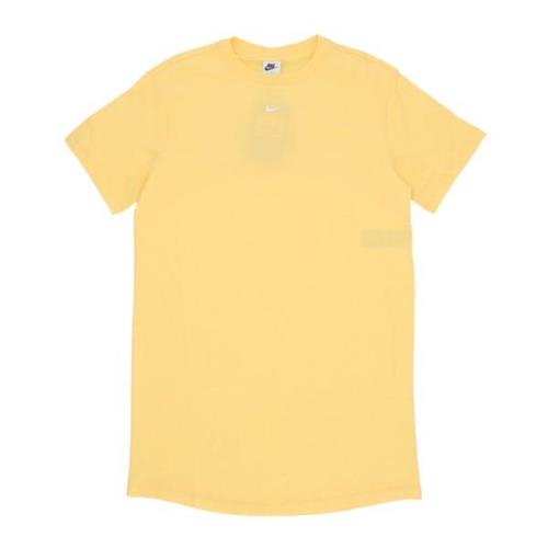 Nike Essential Dress Tee - Topaz Gold/White Yellow, Dam