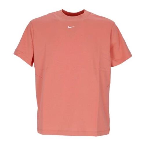 Nike Sportkläder Essentials Tee Brown, Dam