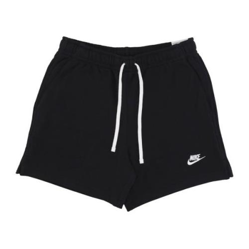 Nike Lättvikts Club Fleece Terry Flow Shorts Black, Herr