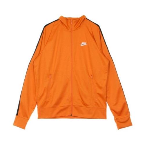 Nike Tribute Jacka - Streetwear Kollektion Orange, Herr
