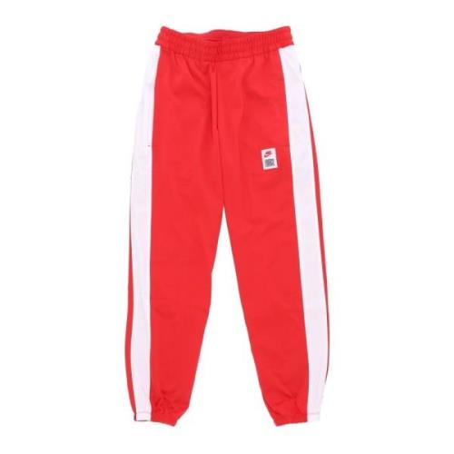 Nike Starting 5 Fleece Pant Red, Herr
