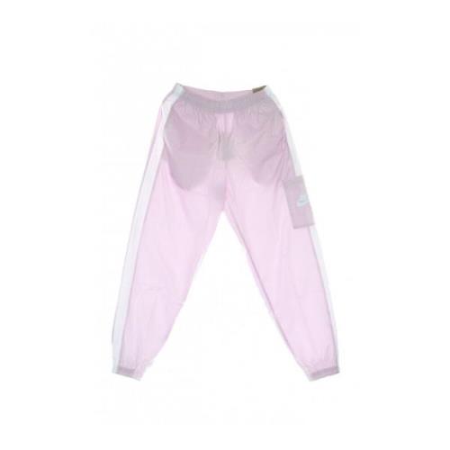 Nike Essential Woven Joggerbyxor för Kvinnor Pink, Dam