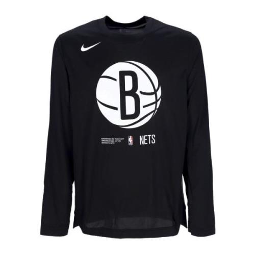 Nike NBA Pregame Dri-Fit Top Bronet Black, Herr