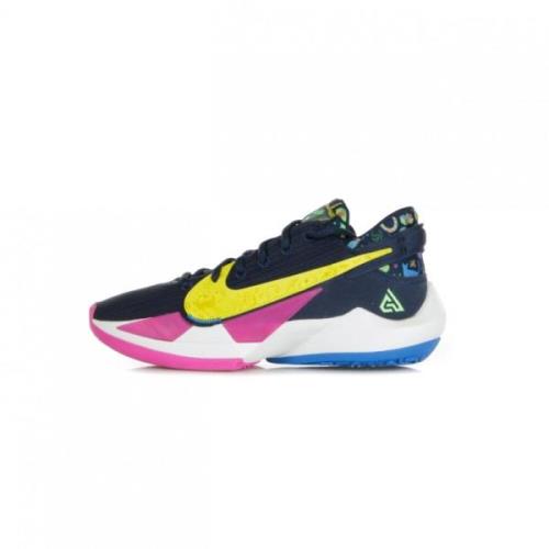 Nike Zoom Freak 2 Låg Sneaker Multicolor, Herr