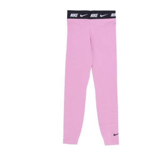 Nike Högmidjade leggings för kvinnor Pink, Dam
