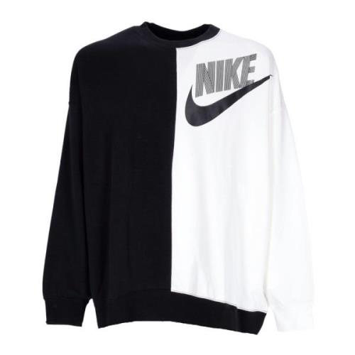 Nike Svart/Vit Dance Crewneck Sweatshirt Black, Dam