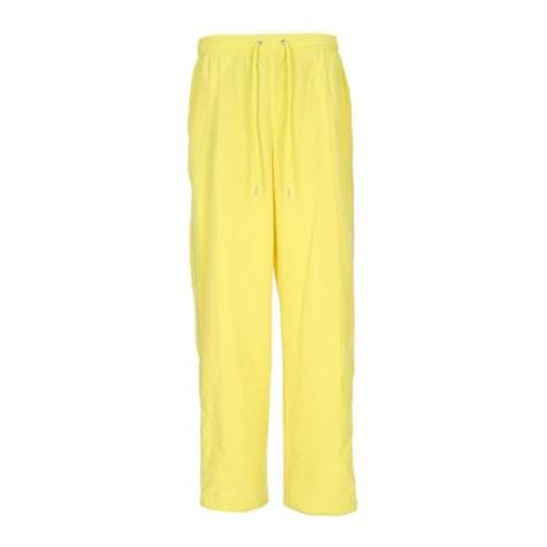 Nike Air Woven Pant - Sportkläder för män Yellow, Herr