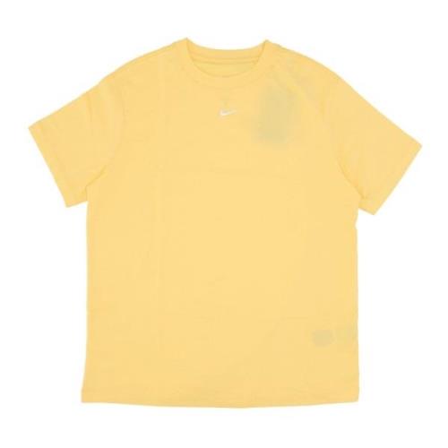 Nike Sportswear Essentials Tee - Topaz Gold/White Yellow, Dam