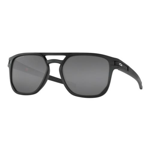 Oakley Matt Svarta Solglasögon Latch Beta OO 9436 Black, Herr