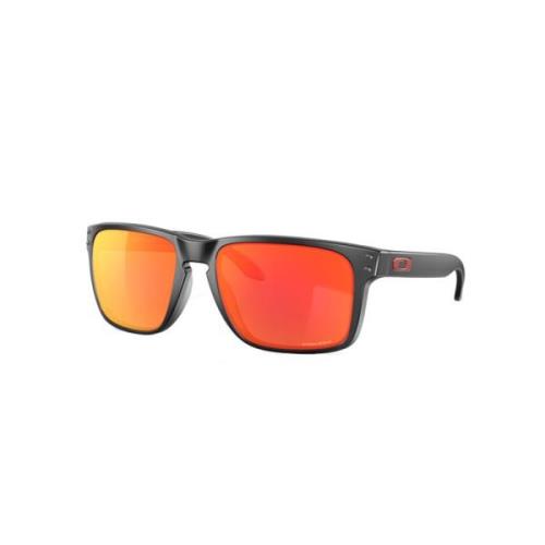 Oakley Sportiga solglasögon med lätta bågar och polariserade linser Bl...