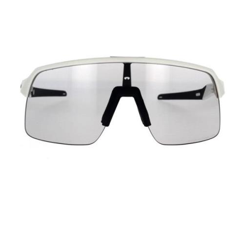 Oakley Lättviktiga Fotokromatiska Solglasögon White, Unisex