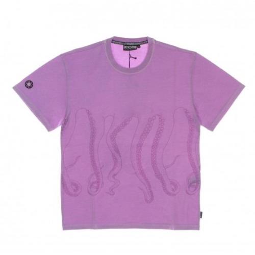 Octopus t-skjorta Purple, Herr