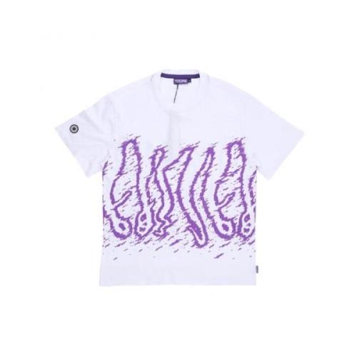 Octopus T-shirts White, Herr