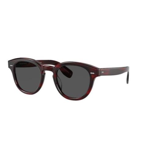 Oliver Peoples Solglasögon Cary SUN Ov5413/S Brown, Herr