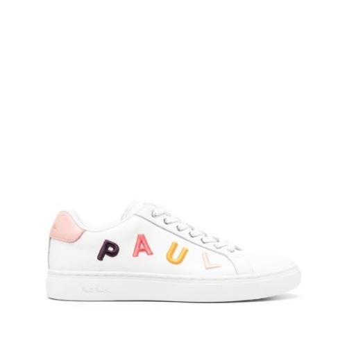 Paul Smith Lapin Låga Sneakers - Vit/Multifärgad White, Dam