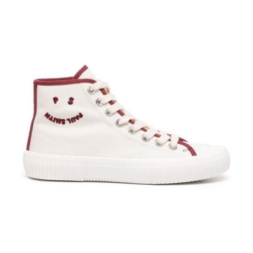 Paul Smith Högtopp Off White Sneakers White, Dam