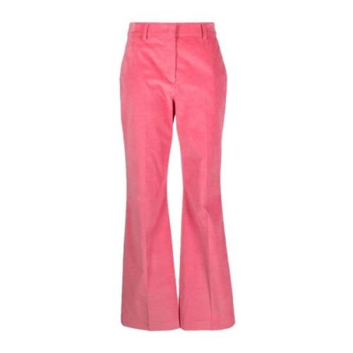 Paul Smith Flamingorosa Sammetbyxor Pink, Dam