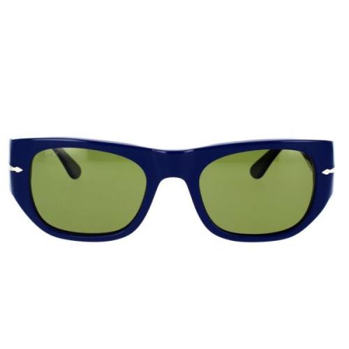 Persol Polariserade solglasögon med elegant design Blue, Unisex