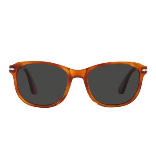 Persol Klassiska polariserade solglasögon Orange, Unisex