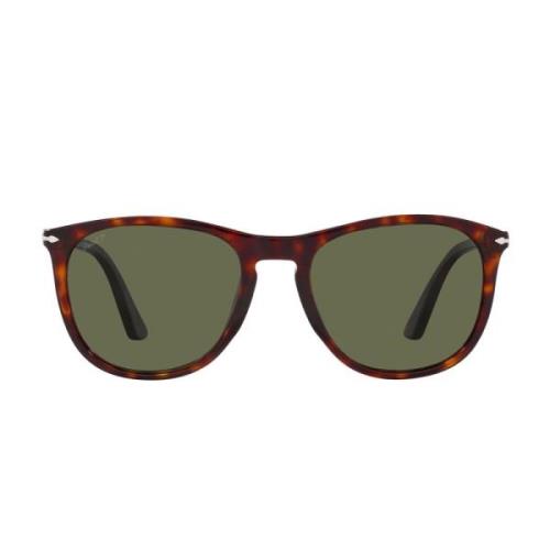 Persol Klassiska polariserade solglasögon Brown, Unisex