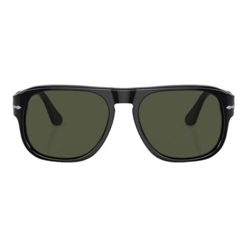 Persol Stiliga Sungles för en sofistikerad look Black, Unisex