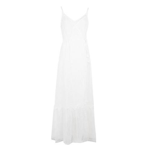 Pinko Midi Dresses White, Dam