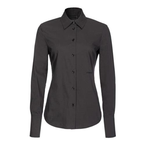 Pinko Shirts Black, Dam