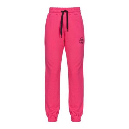 Pinko Sweatpants Pink, Dam
