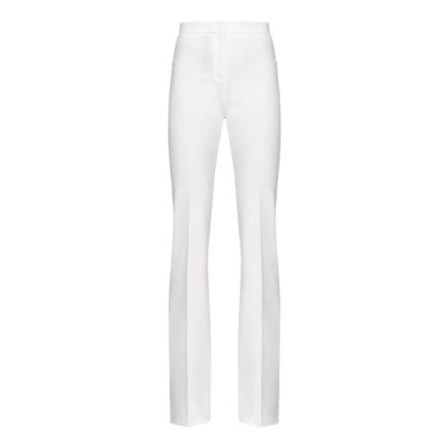 Pinko Straight Trousers White, Dam