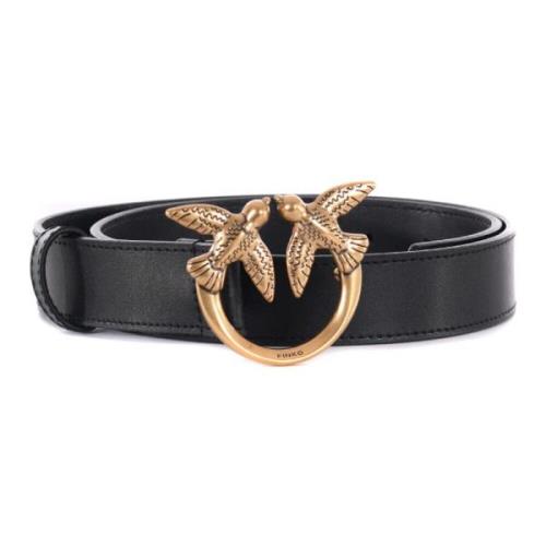 Pinko Love Birds Belt Black, Dam