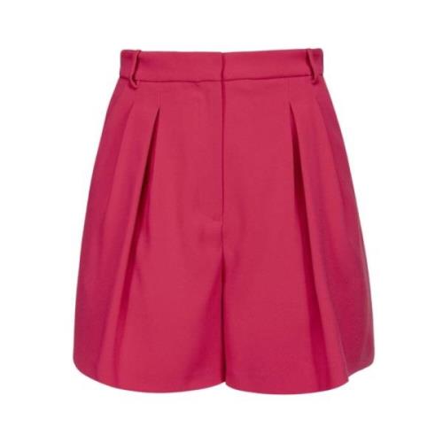 Pinko Sonia Shorts - Stilfull och Trendig Pink, Dam