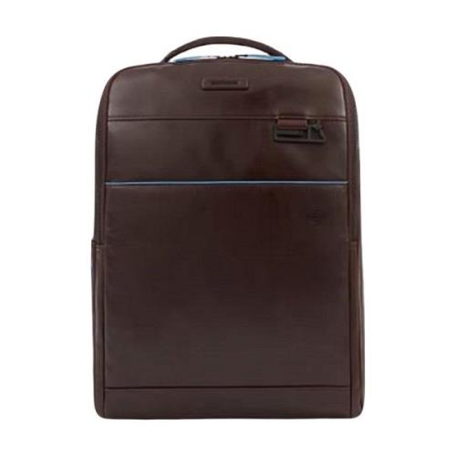 Piquadro Mörkbrun Bucket Bag & Ryggsäck Brown, Unisex