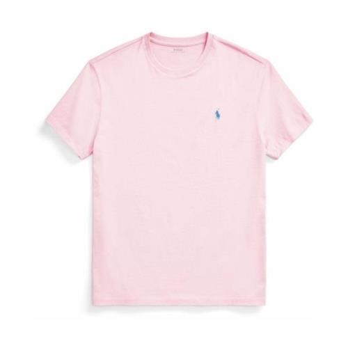 Polo Ralph Lauren Slim Fit T-Shirts Pink, Herr