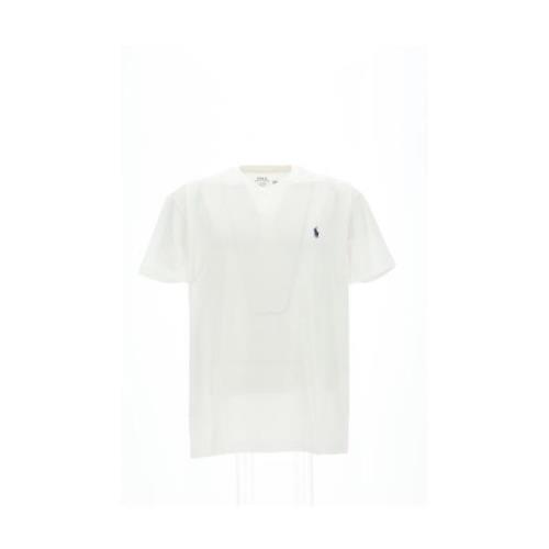 Polo Ralph Lauren L M IN T-shirt - Stilren och Bekväm White, Herr