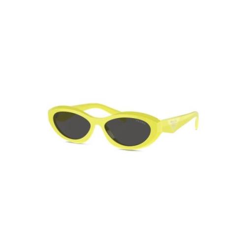 Prada Brun/Havana Solglasögon Yellow, Dam