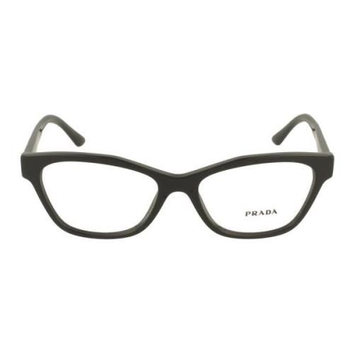 Prada Uppgradera din stil med dessa 03Wv kvinnors glasögon i svart Bla...