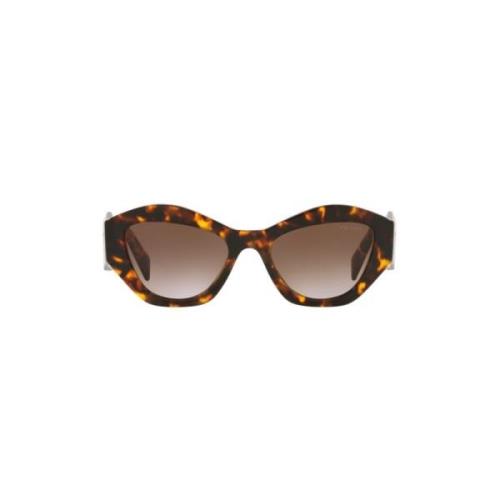 Prada Stiliga solglasögon för kvinnor Brown, Dam