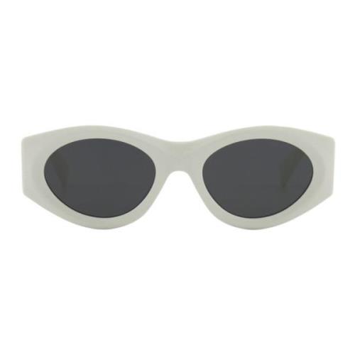Prada Stiliga solglasögon White, Unisex