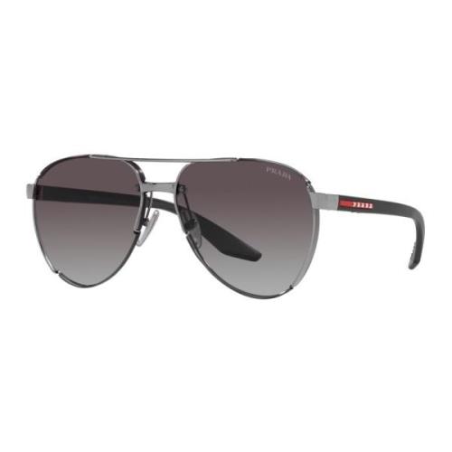 Prada Modern Man Solglasögon, Linea Rossa SPS 51Ys Gray, Herr