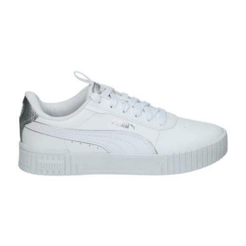 Puma Ungdomsmoda Sneakers White, Dam