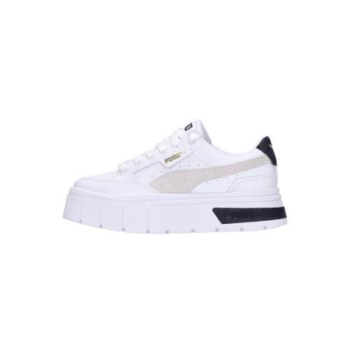 Puma Sportiga Sneakers White, Dam