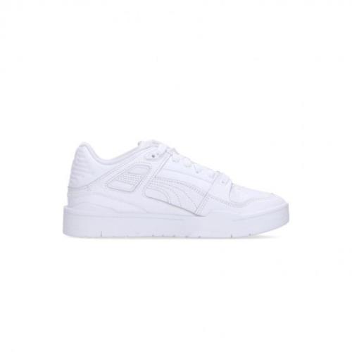 Puma Läder Slipstream Sneakers White, Herr