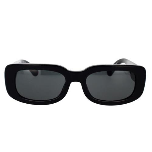 Ralph Lauren Unika kuddformade solglasögon Black, Unisex