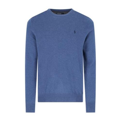 Ralph Lauren Polo Sweaters Blue, Herr