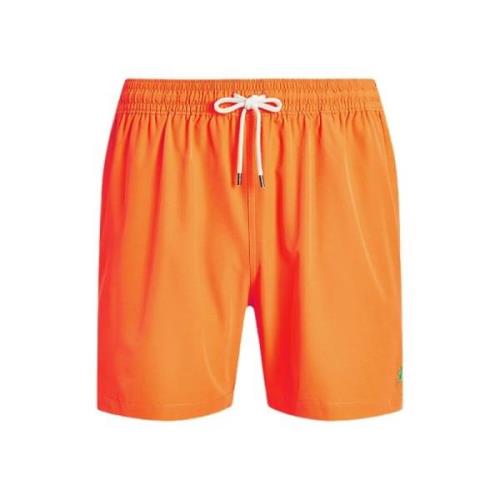Ralph Lauren Sea Kläder Orange Shorts Orange, Herr