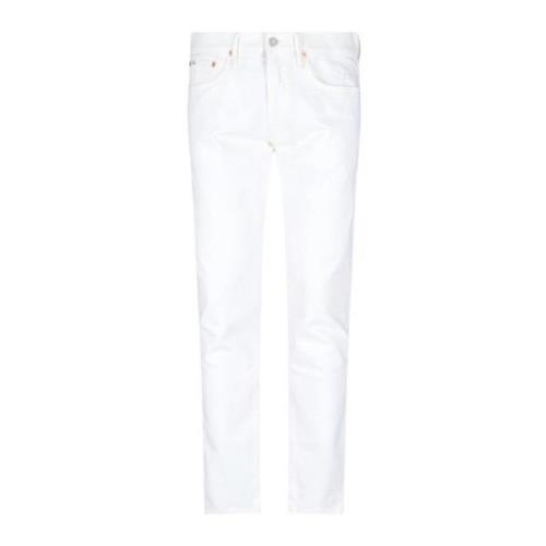 Ralph Lauren Vita Straight Jeans White, Herr
