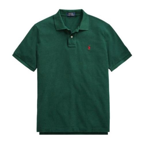 Ralph Lauren Slim Verdone Polo Shirt Green, Herr