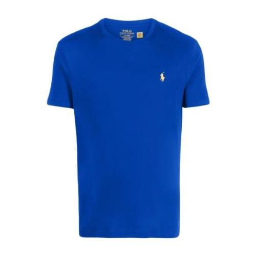 Ralph Lauren Kortärmade T-Shirts Blue, Herr