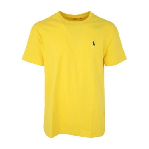 Ralph Lauren Lemon Crush Kortärmad T-shirt Yellow, Herr