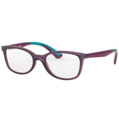 Ray-Ban Stunning Violet Eyewear Frames RY 1590 Purple, Unisex